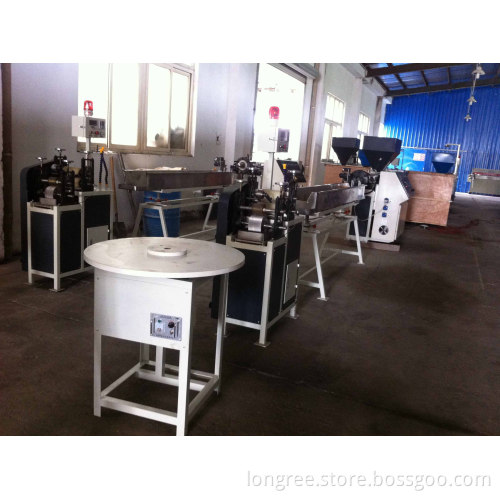 Small Capacity PVC Edge Banding Production Line